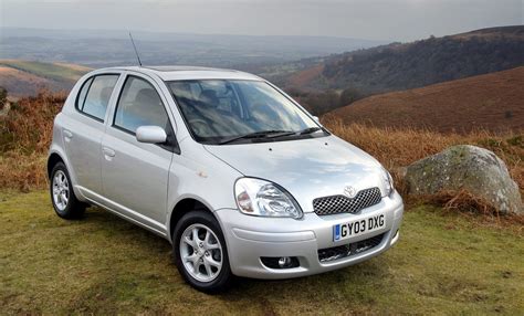 Toyota Yaris 2003 frontale