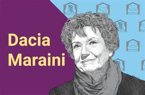 Dacia Maraini ritratto