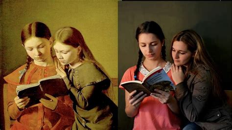 Donne che leggono in epoche passate