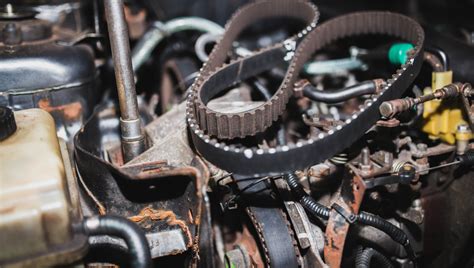 Deterioramento cinghia di distribuzione