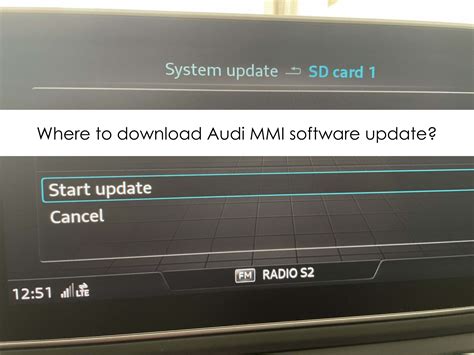 Interfaccia myAudi su smartphone