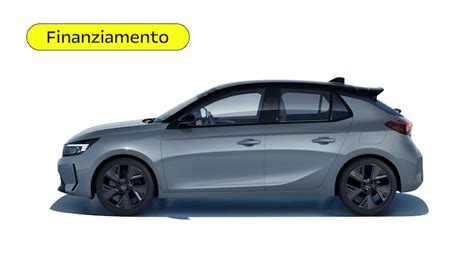 Tabelle comparative delle offerte di finanziamento Opel Corsa
