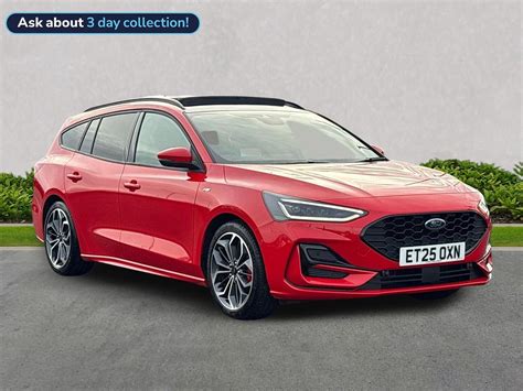 Ford Focus Hybrid ST-Line X