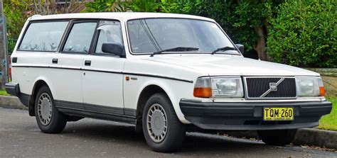 Schema della Volvo 240 Station Wagon