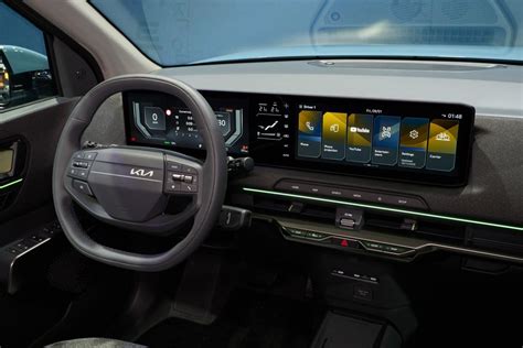 Interni Kia EV2