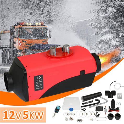 Riscaldatore ad aria diesel per camper