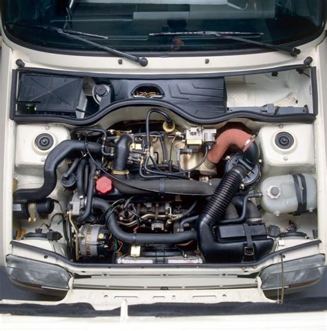 Schema motore Renault 5 Turbo