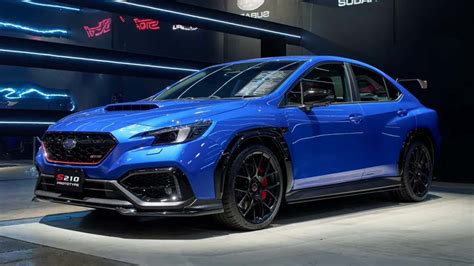 Subaru WRX STI ultime generazioni