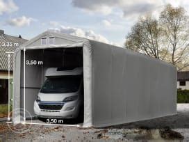 Tenda garage per camper e grandi veicoli