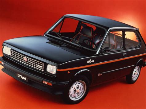 Fiat 127 Sport su strada