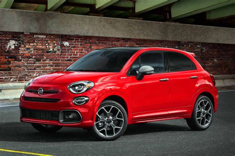 Fiat 500X Sport vista frontale