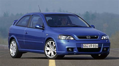 Opel Astra G su strada