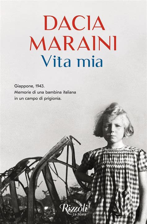Copertina del libro Vita mia di Dacia Maraini