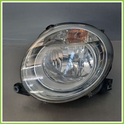 faro anteriore fiat 500