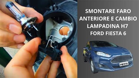 inserimento lampadina auto