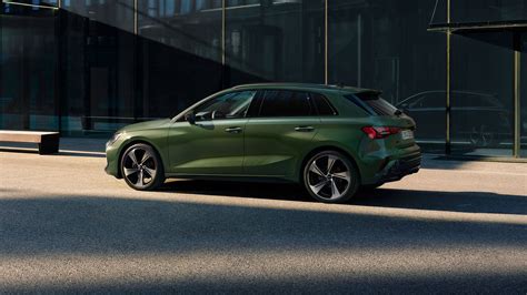 Audi A3 Sportback vista laterale