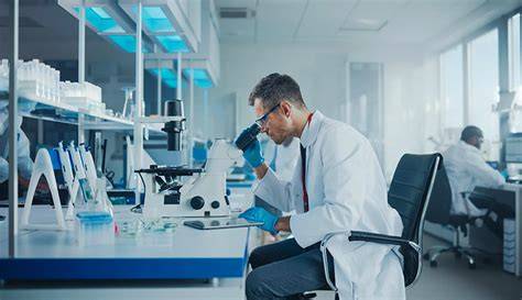 laboratorio di analisi cromatica e controllo qualità vernici