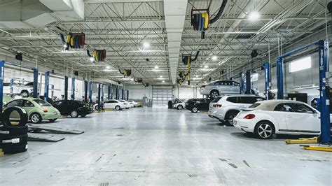Volkswagen service center