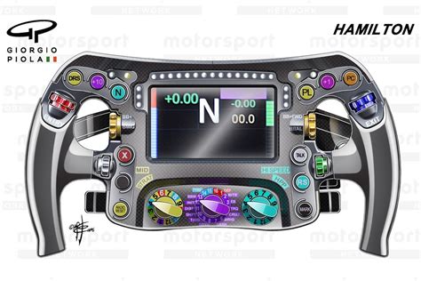 Lewis Hamilton al volante di una McLaren-Mercedes