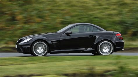 Mercedes SLK su strada