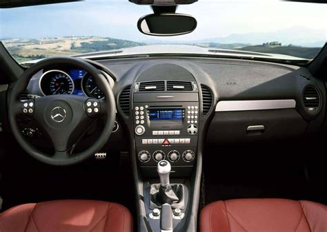 Interni Mercedes SLK