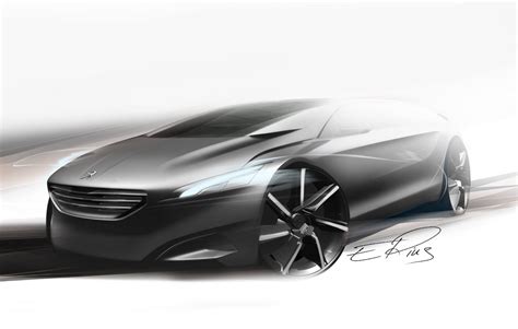 Futuristici concetti di design posteriore automobilistico