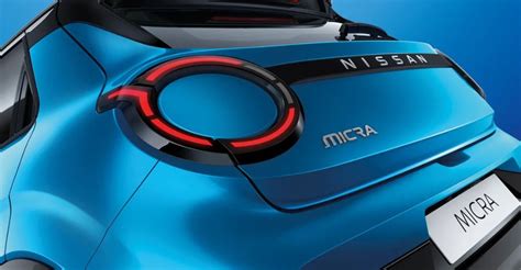 Design esterno della Nuova Nissan Micra