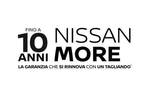 Garanzia Nissan More