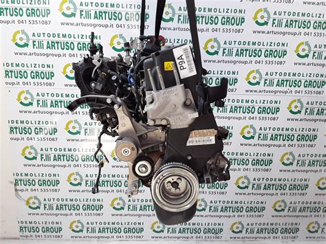 Motore 1.2 Euro 5 della Fiat Panda