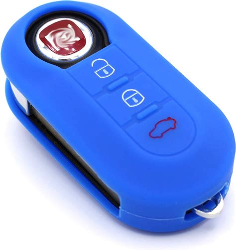 Cover per chiavi auto Fiat in plastica rigida