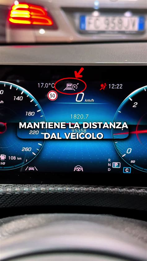 Icone dei sistemi di assistenza alla guida Mercedes-Benz