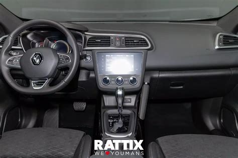 Interni Renault Kadjar con display TFT