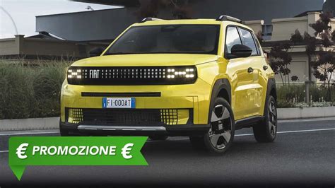 Schema motorizzazione elettrica Fiat Grande Panda