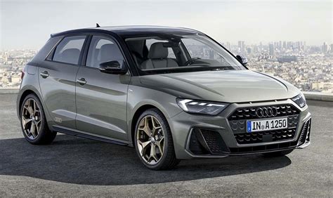 Audi A1 Sportback in un contesto urbano