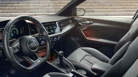Interni dell'Audi A1 Sportback con Virtual Cockpit