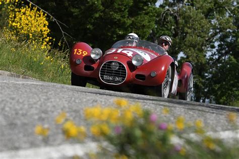 Auto Stanguellini alla Mille Miglia