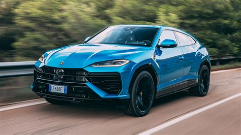 Lamborghini Urus in azione