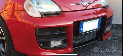 Fiat 600 Sporting con dettaglio paraurti posteriore