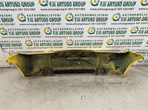 Diagramma esploso paraurti posteriore Fiat Seicento