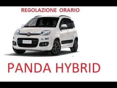 Manutenzione Fiat Panda Hybrid