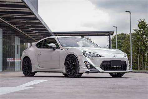 Design esterno Toyota GT86