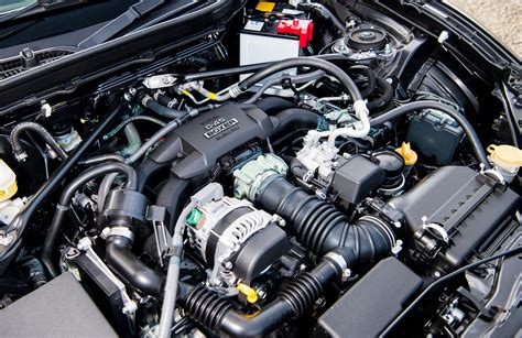 Motore boxer Toyota GT86