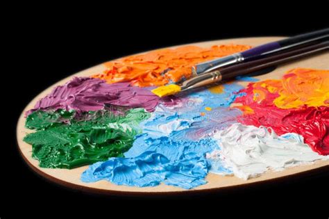 Tavolozza colori auto con campioni di vernice