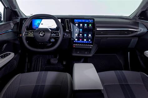 Renault Scénic cruscotto interno
