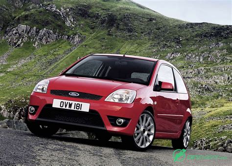 Ford Fiesta ST 2005 frontale