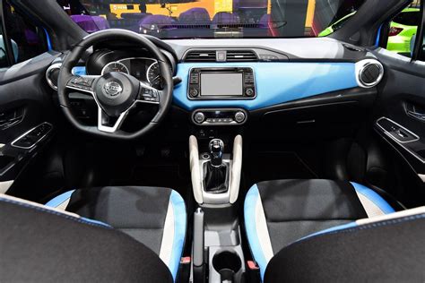 Nissan Micra K14 interni