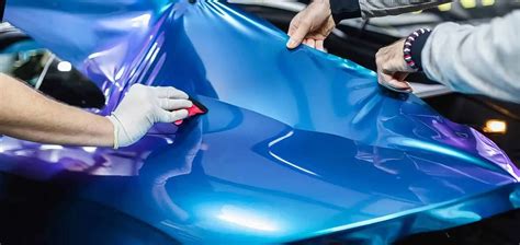 Processo di car wrapping tradizionale