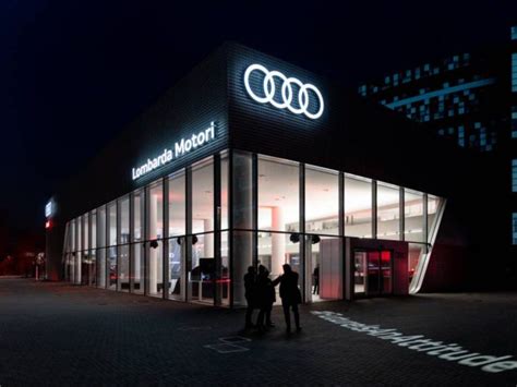 Lombarda Motori Audi Showroom Monza