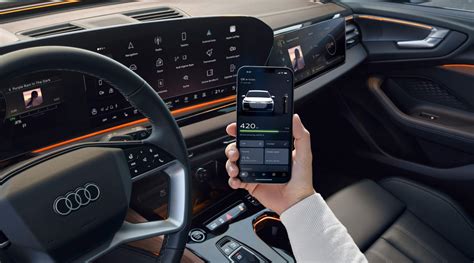 myAudi App Interface