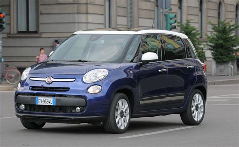 Fiat 500L con impianto GPL